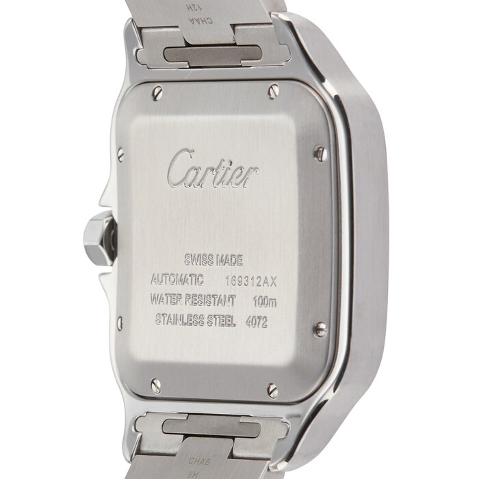 Pre-Owned Cartier Pre-Owned Cartier Santos De Cartier Mens Watch W2SA0009
