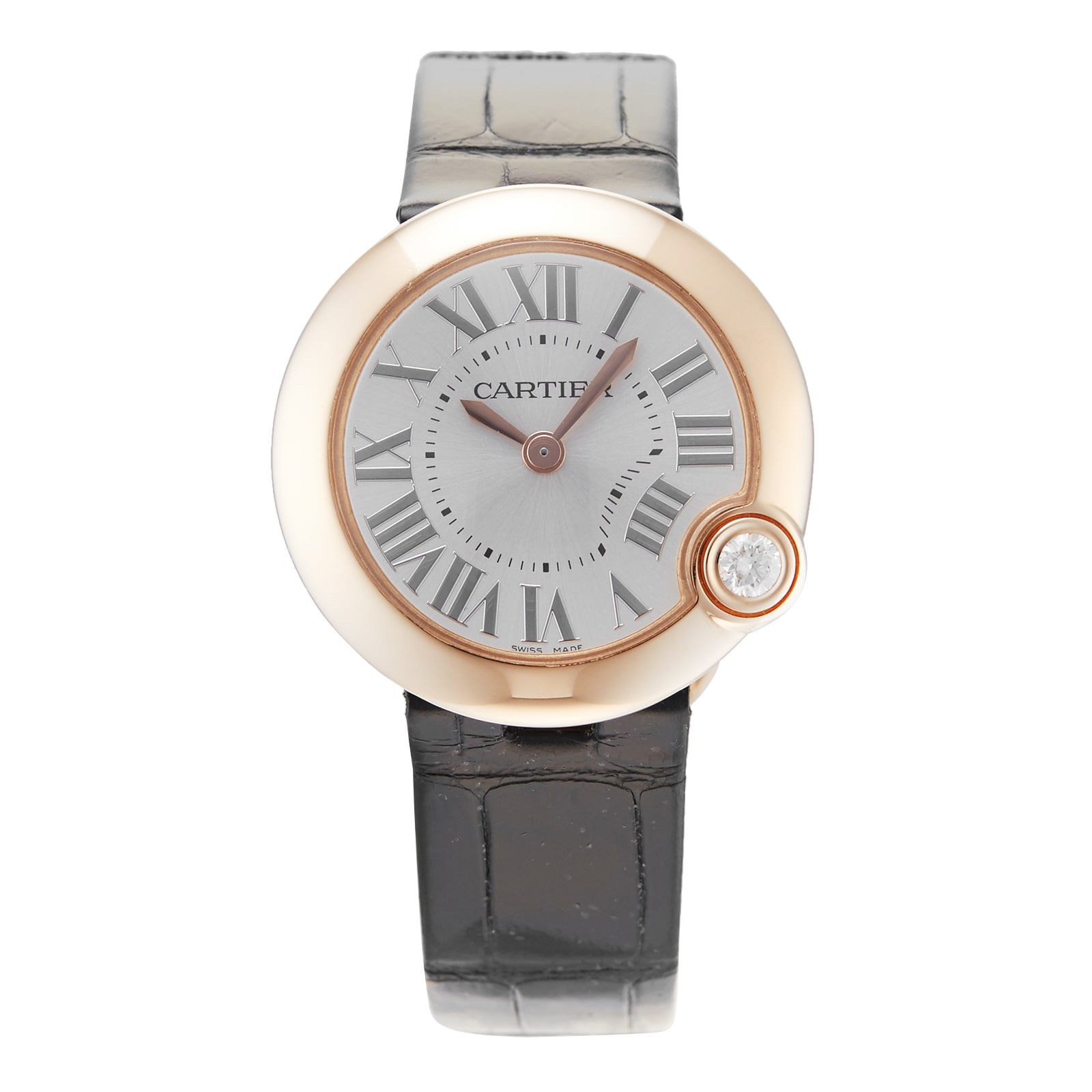 Pre Owned Cartier Pre Owned Cartier Ballon Blanc de Cartier Ladies