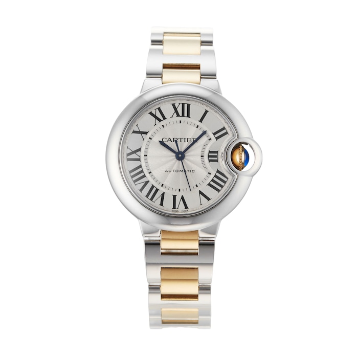 Pre-Owned Cartier Ballon Bleu De Ladies Watch W2BB0029