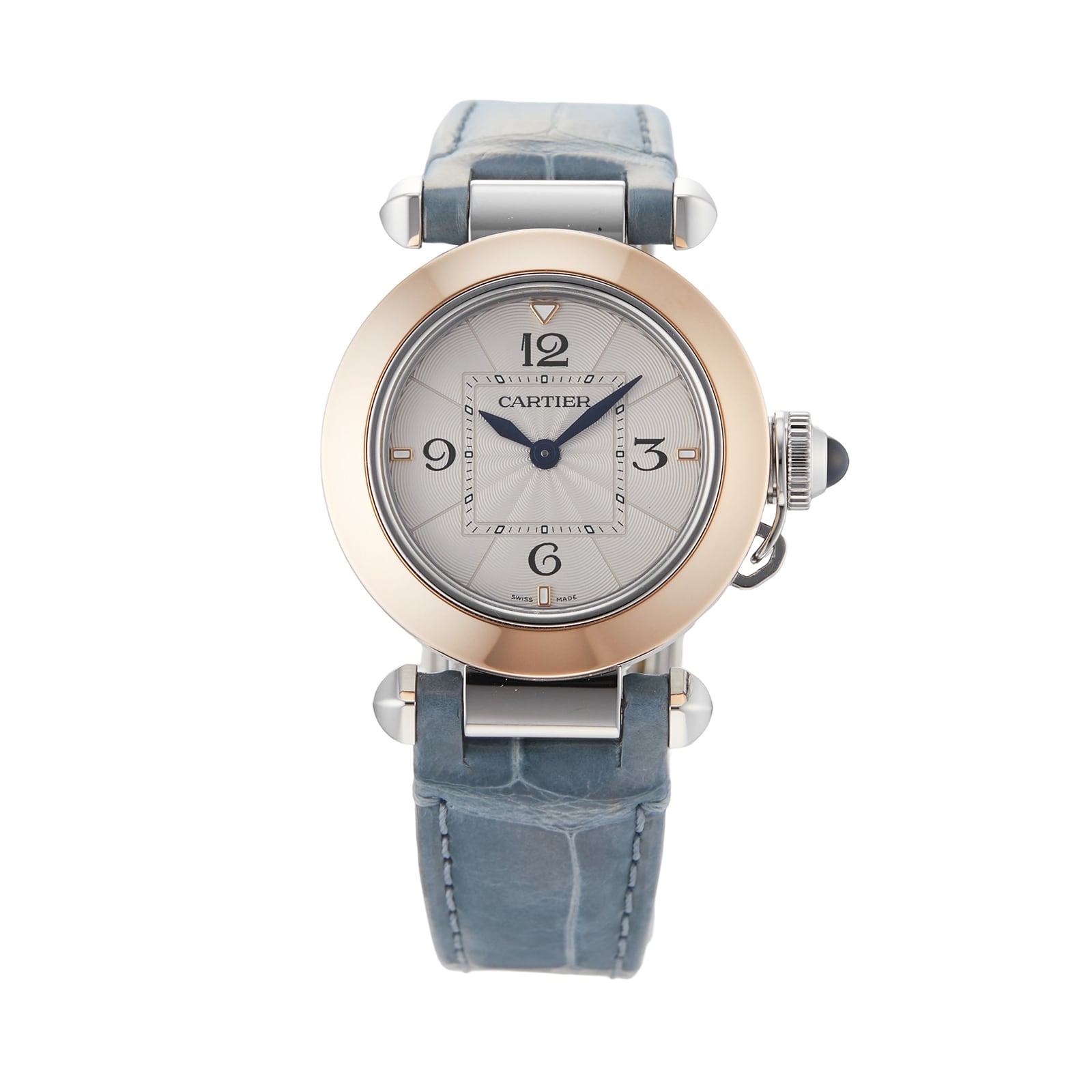 Pre Owned Cartier Pasha De Interchangeable Ladies Watch W2PA0007 W2PA0007 4384450981BX Watches Of Switzerland UK
