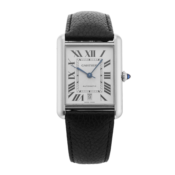 Pre-Owned Cartier Tank 31mm Stainless Steel WSTA0040