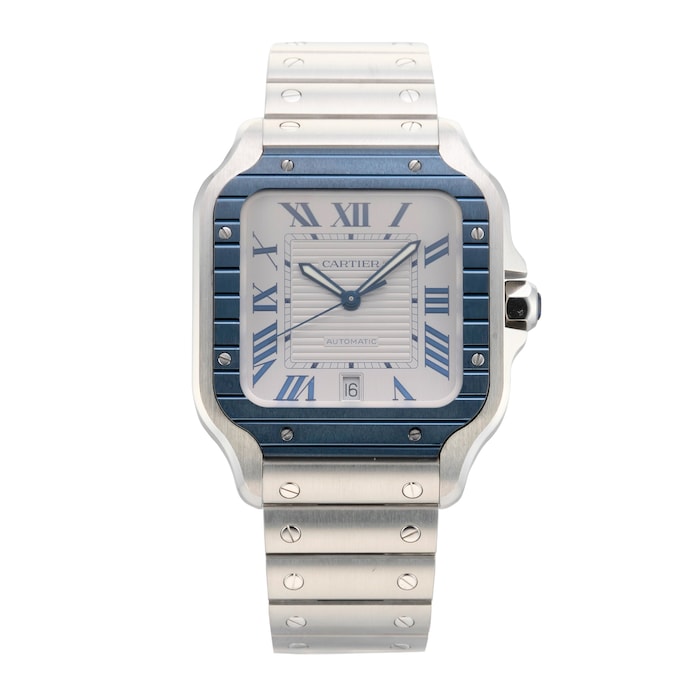 Pre-Owned Cartier De Santos WSSA0047