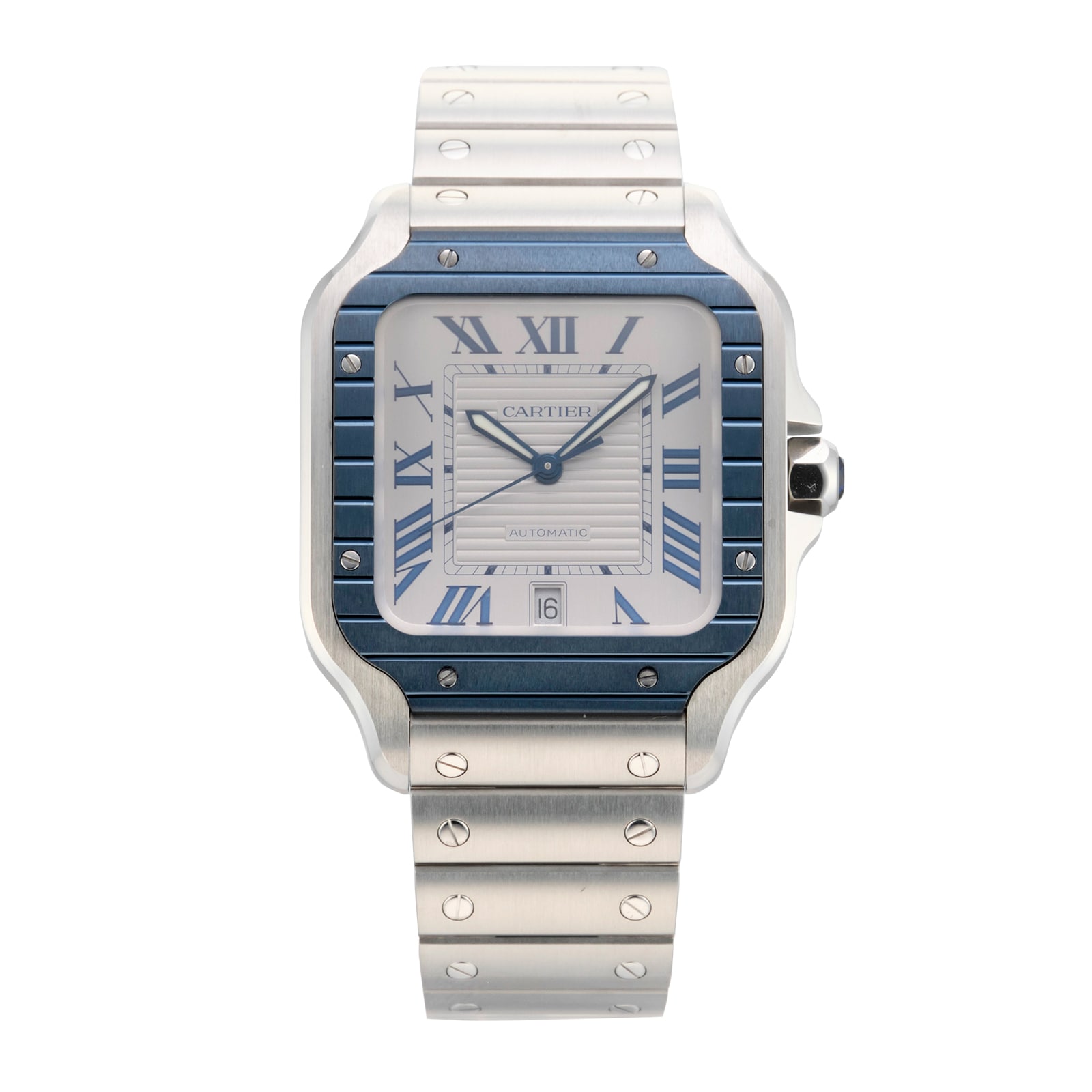 Pre-Owned Cartier De Santos WSSA0047