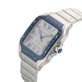 Pre-Owned Cartier De Santos WSSA0047