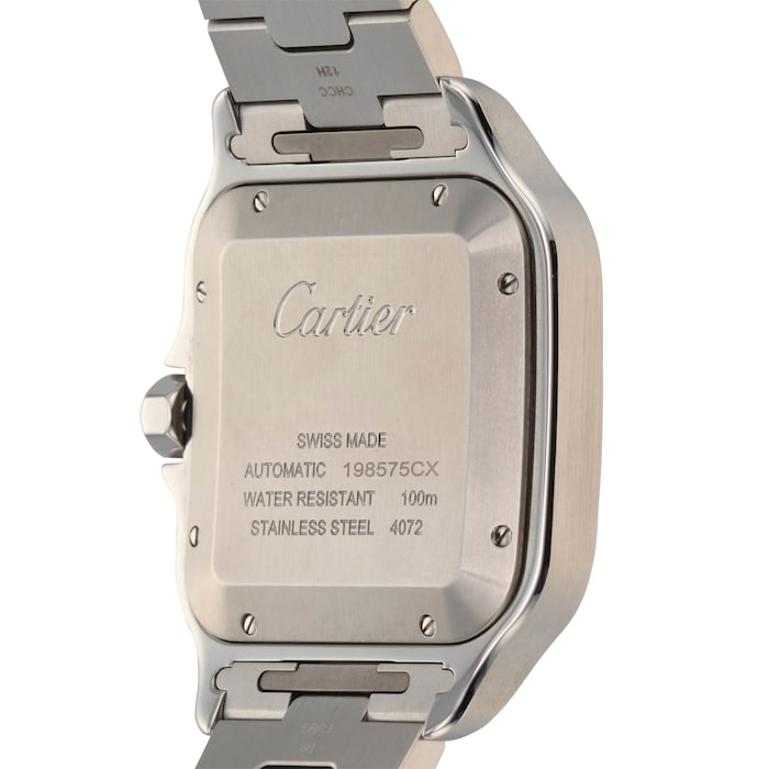 Pre-Owned Cartier De Santos WSSA0047