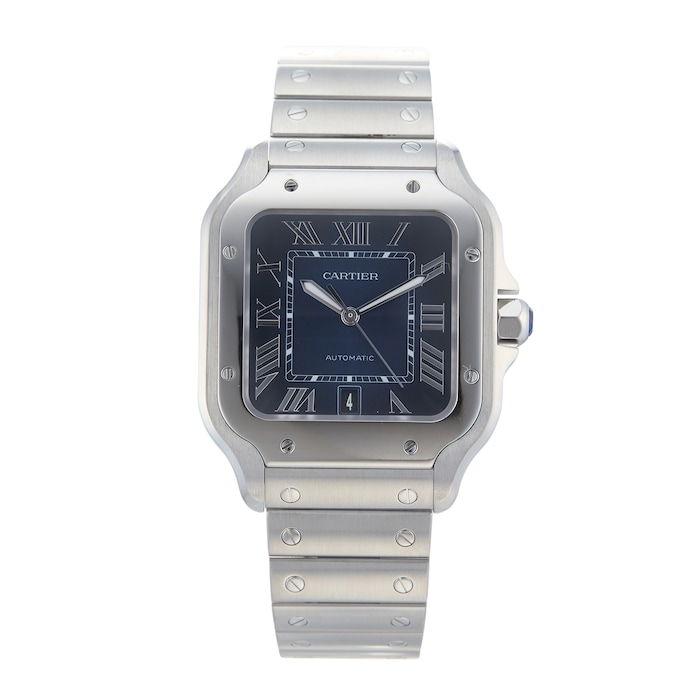 Pre-Owned Cartier Santos de WSSA0030