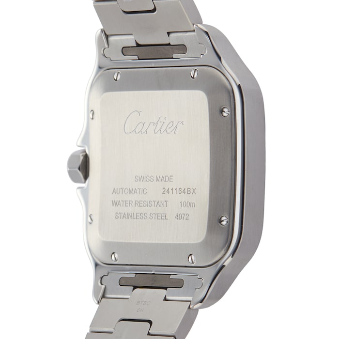 Pre-Owned Cartier Santos de WSSA0030