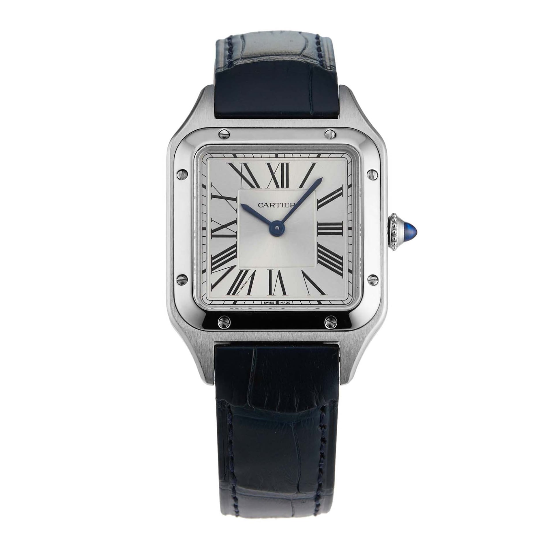 Pre-Owned Cartier Santos Dumont WSSA0023