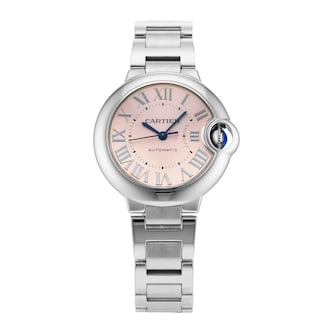 Pre-Owned Cartier Pre-Owned Cartier Ballon Bleu De 33mm Stainless Steel  WSBB0068