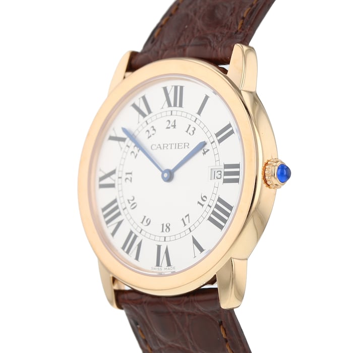 Pre-Owned Cartier Ronde Solo Mens Watch W6701008/3602