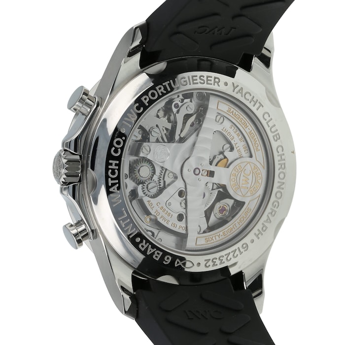 Pre-Owned IWC Portugieser Yacht Club Mens Watch IW390503