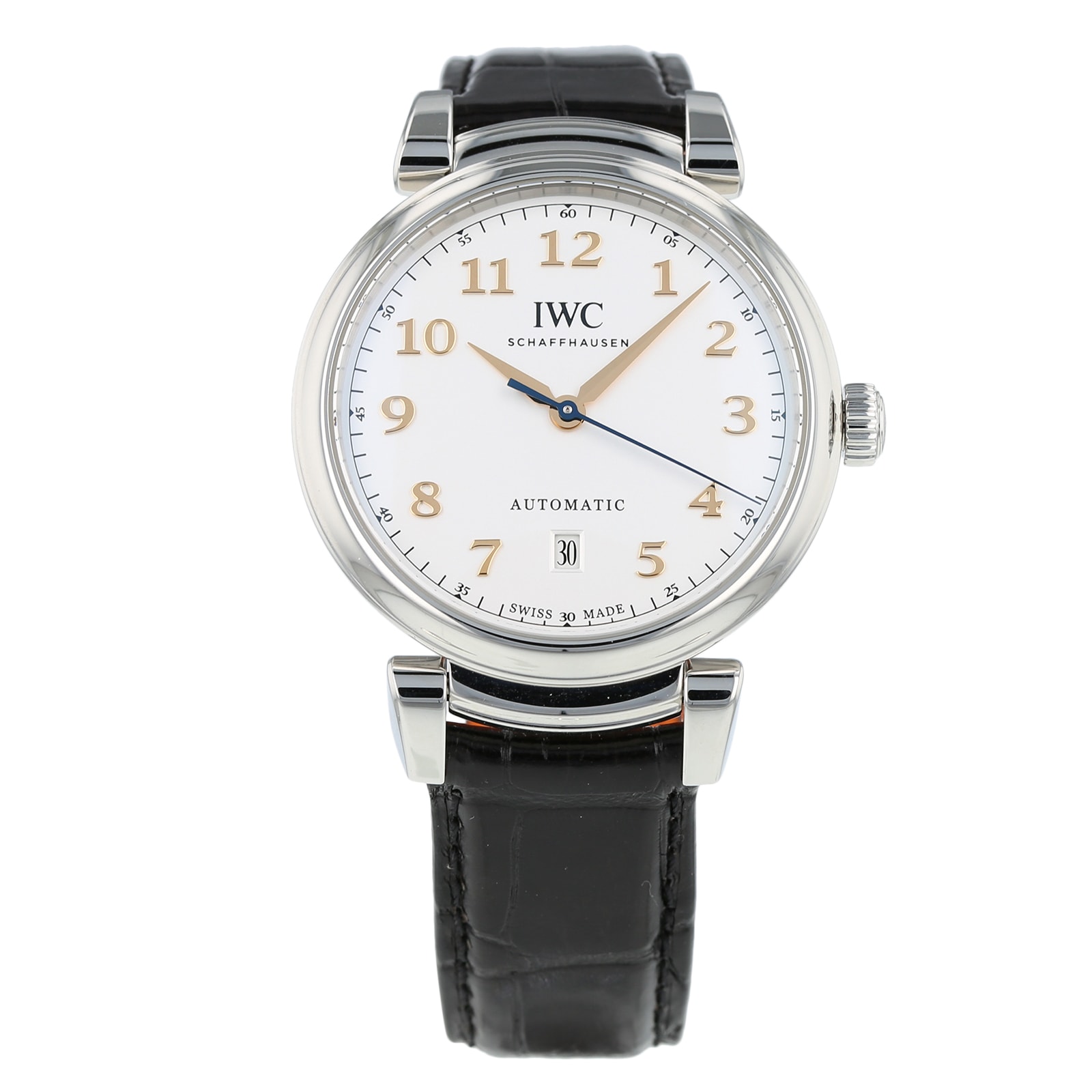 Pre Owned IWC Pre Owned IWC Da Vinci Mens Watch IW356601 IW356601