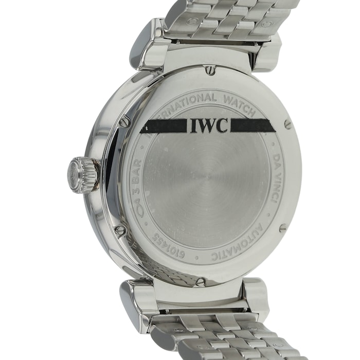 Pre-Owned IWC Pre-Owned IWC Da Vinci Mens Watch IW356602