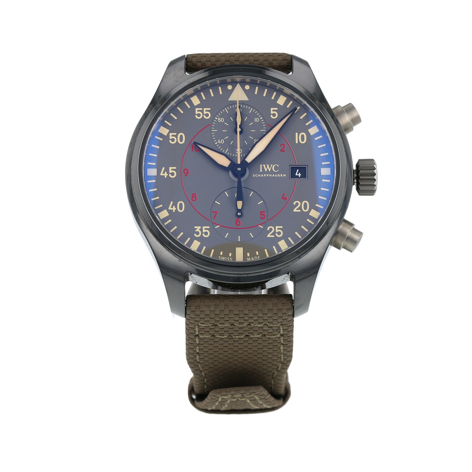 Pre Owned IWC Pre Owned IWC Pilot s Watch Chronograph TOP GUN