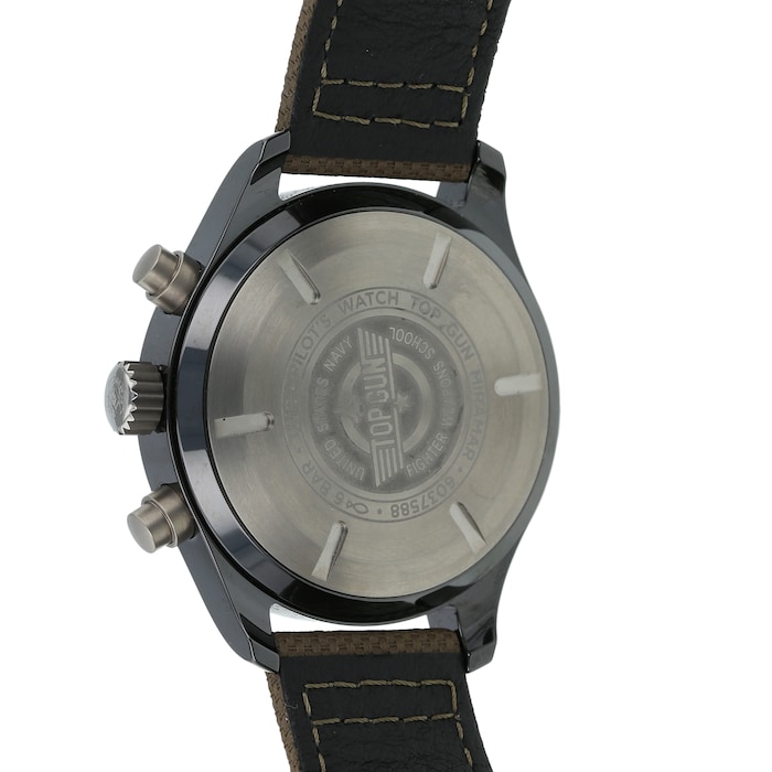 Pre-Owned IWC Pre-Owned IWC Pilot's Watch Chronograph TOP GUN Miramar Mens Watch IW389002