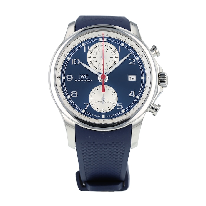 Pre-Owned IWC Pre-Owned IWC Portugieser Yacht Club Mens Watch IW390507