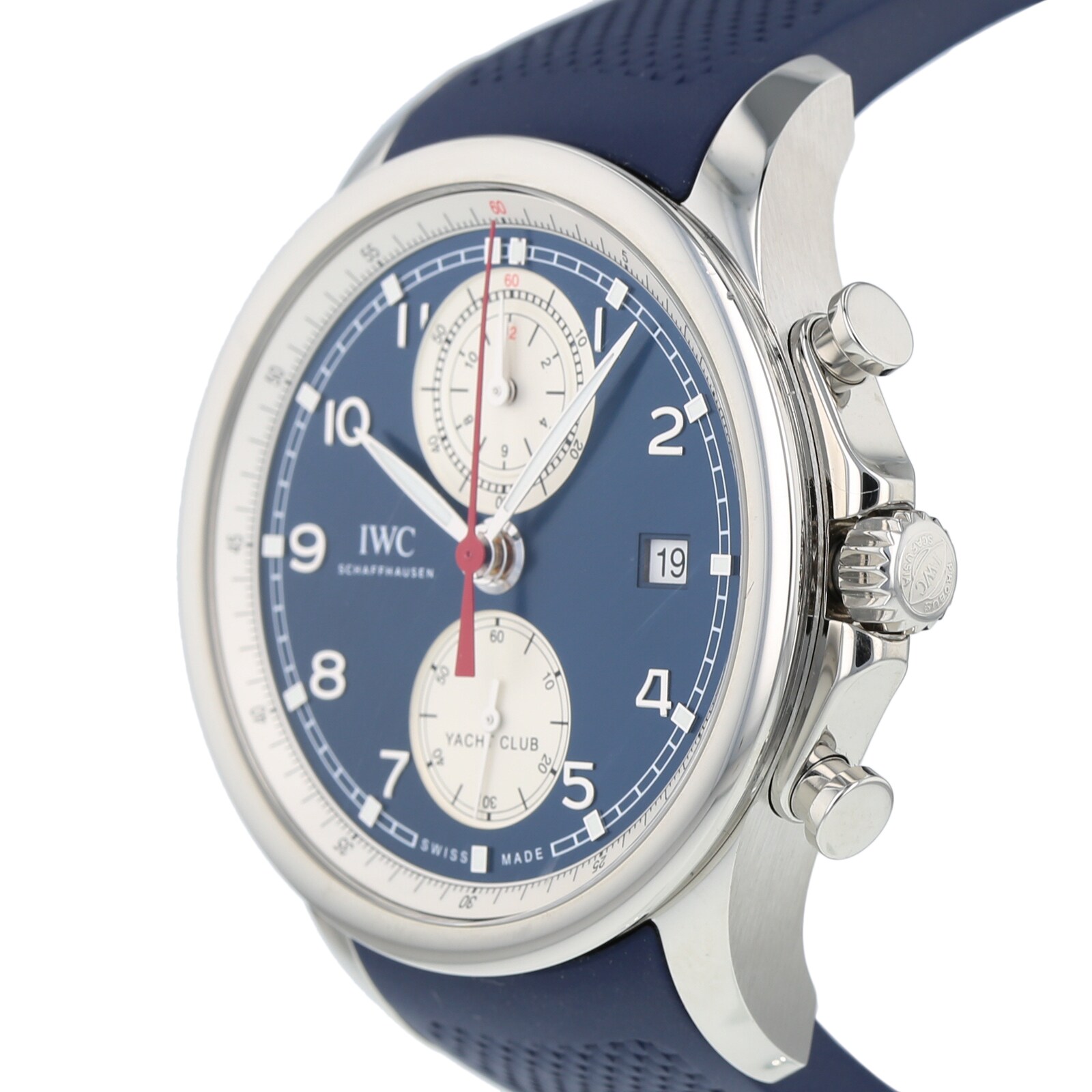 Pre-Owned IWC Portugieser Yacht Club Mens Watch IW390507