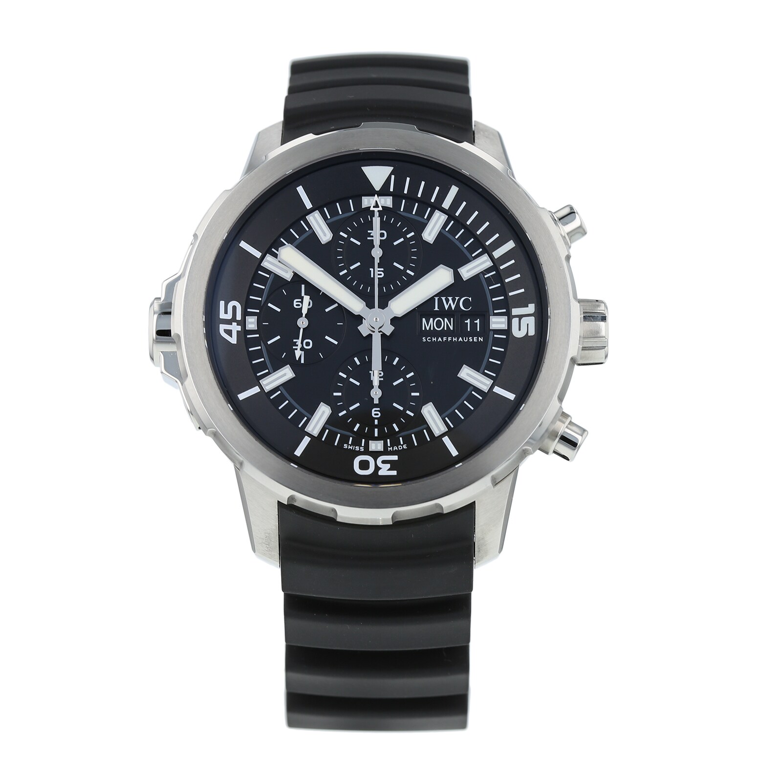 Pre-Owned IWC Aquatimer Chronograph Mens Watch IW376803 Pre-Owned IWC Aquatimer Chronograph Mens Watch IW376803