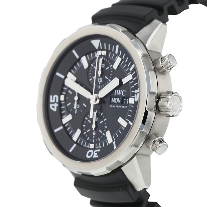 Pre-Owned IWC Aquatimer Chronograph Mens Watch IW376803