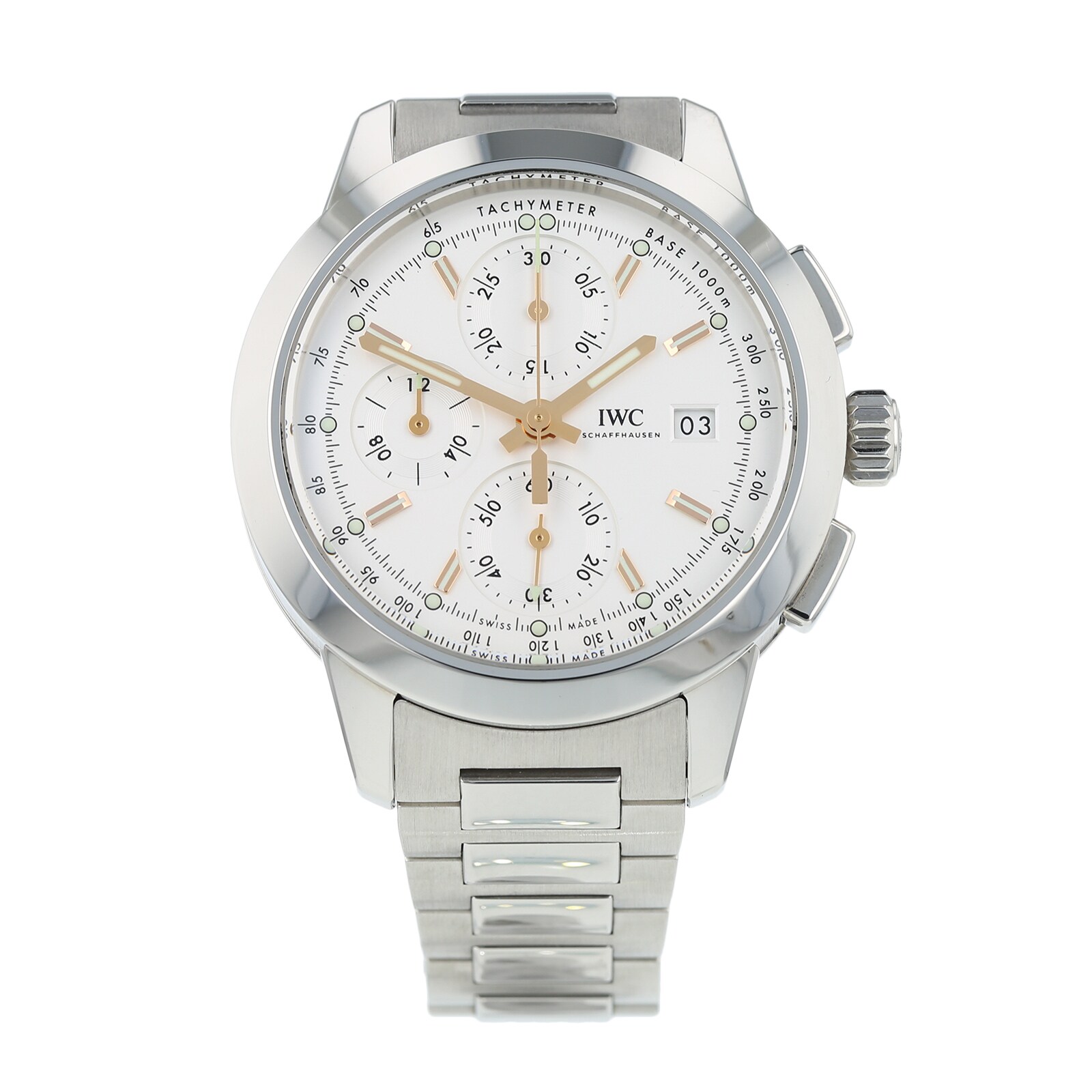 Pre-Owned IWC Ingenieur Chronograph Mens Watch IW380801
