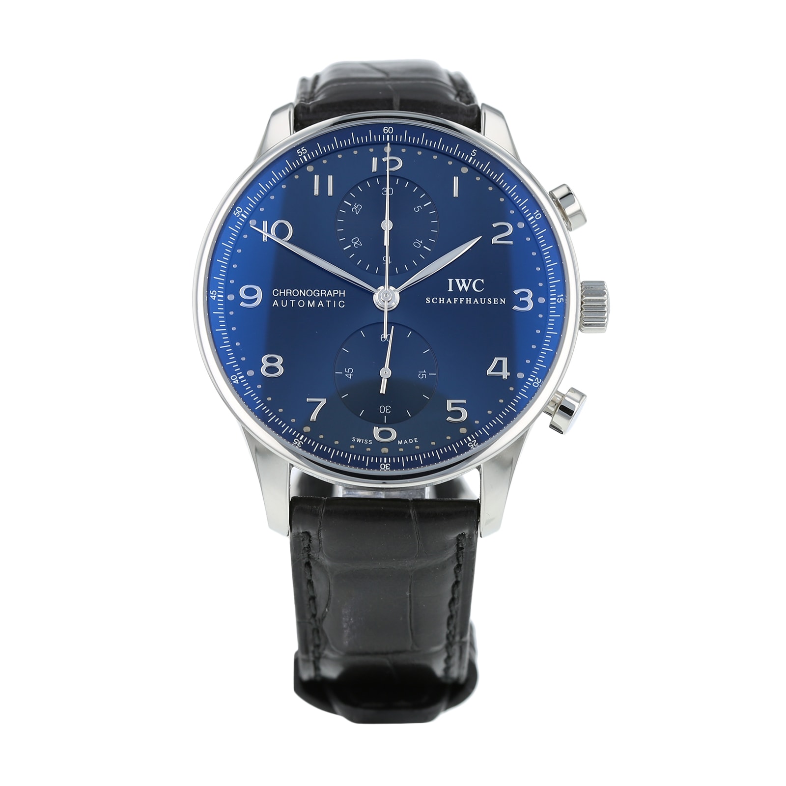 Pre Owned IWC Portugieser Chronograph Mens Watch IW371491 IW371491