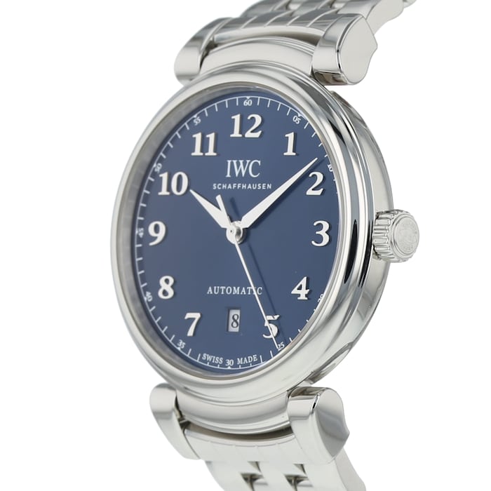 Pre-Owned IWC Pre-Owned IWC Da Vinci Automatic Mens Watch IW356605