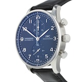 Pre-Owned IWC Portugieser Chronograph Mens Watch IW371447