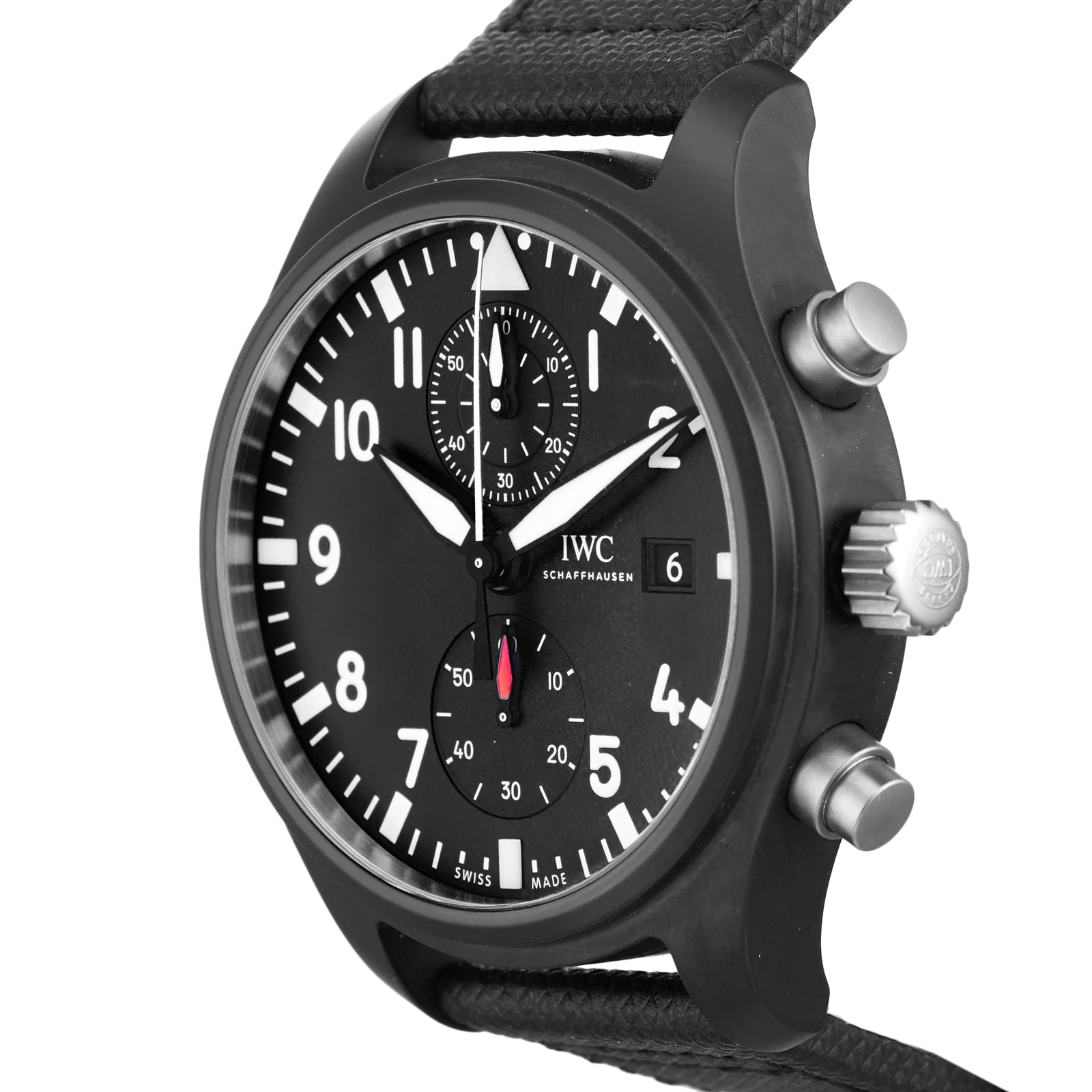 Pre-Owned IWC Pilot's TOP GUN Mens Watch IW389001