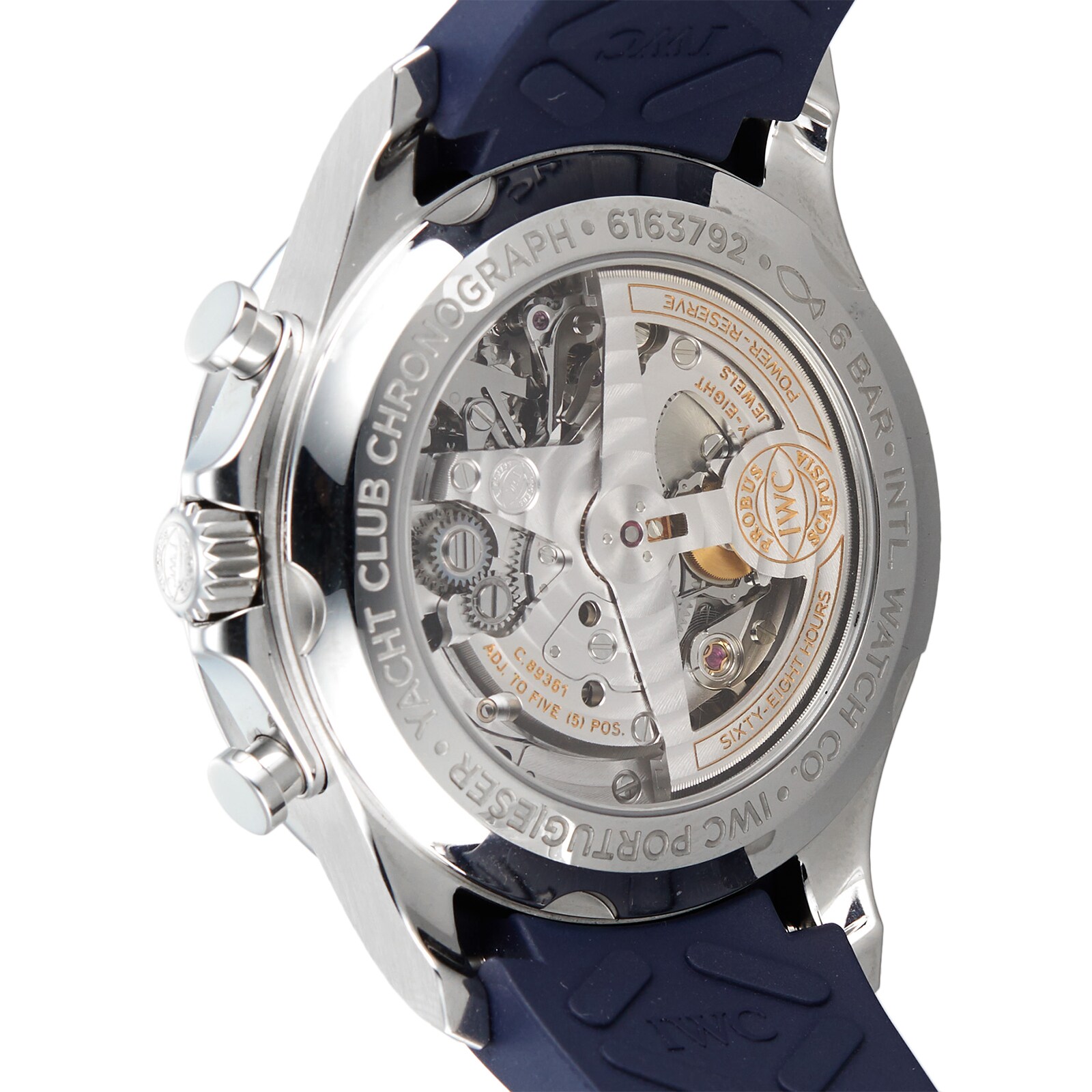 Pre-Owned IWC Pre-Owned IWC Portugieser Yacht Club Mens Watch IW390507