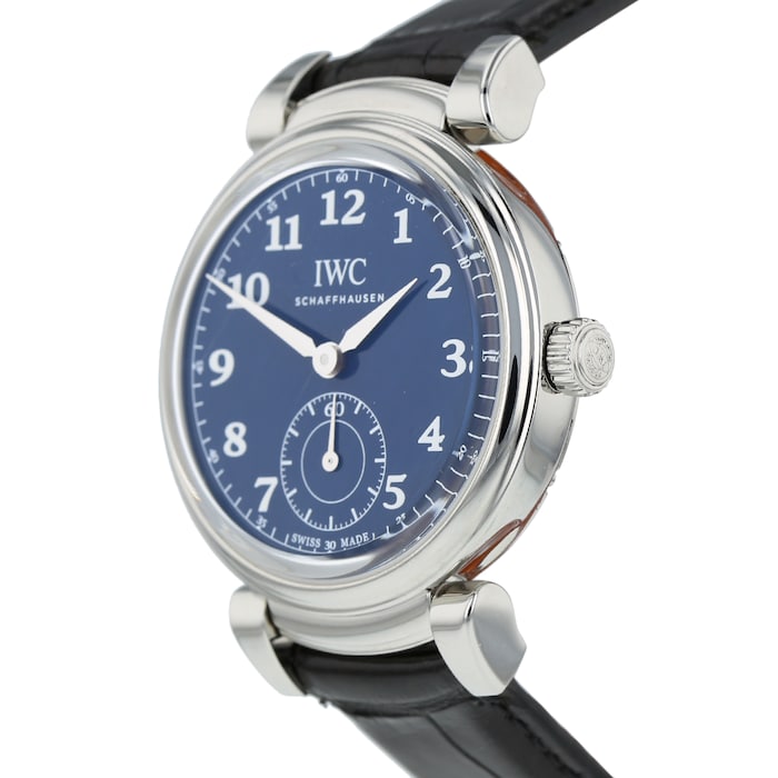 Pre-Owned IWC Da Vinci Small Second Edition "150 Years" Mens Watch IW358102