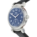 Pre-Owned IWC Da Vinci Small Second Edition "150 Years" Mens Watch IW358102