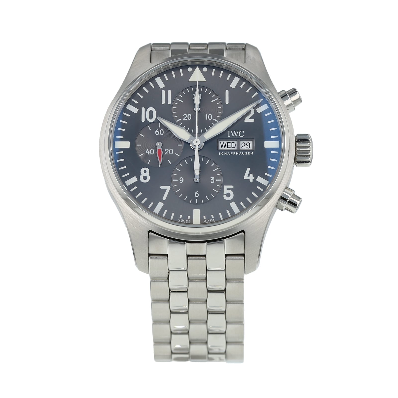 Pre-Owned IWC Pilot's Spitfire Mens Watch IW377719