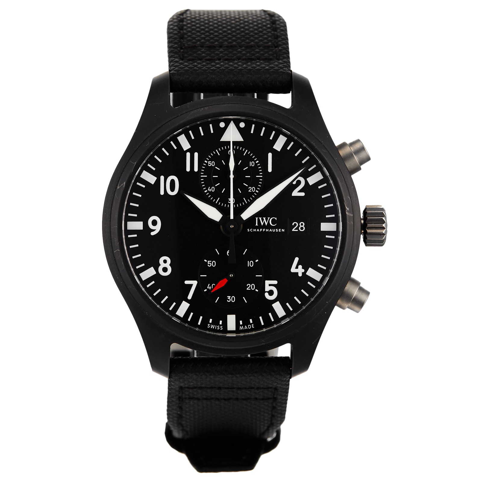 Pre-Owned IWC Pilot's TOP GUN Mens Watch