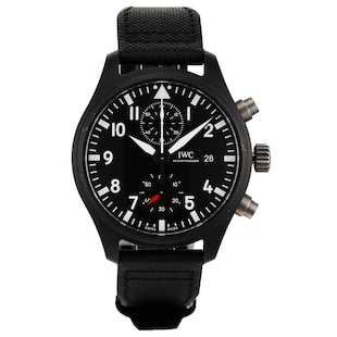 Pre-Owned IWC Pilot's TOP GUN Mens Watch
