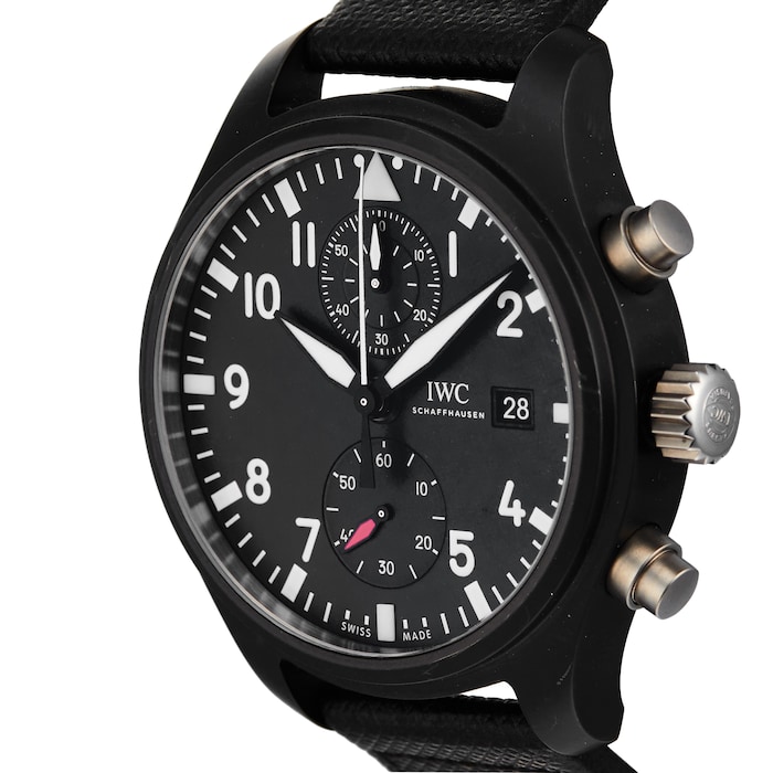 Pre-Owned IWC Pre-Owned IWC Pilot's TOP GUN Mens Watch