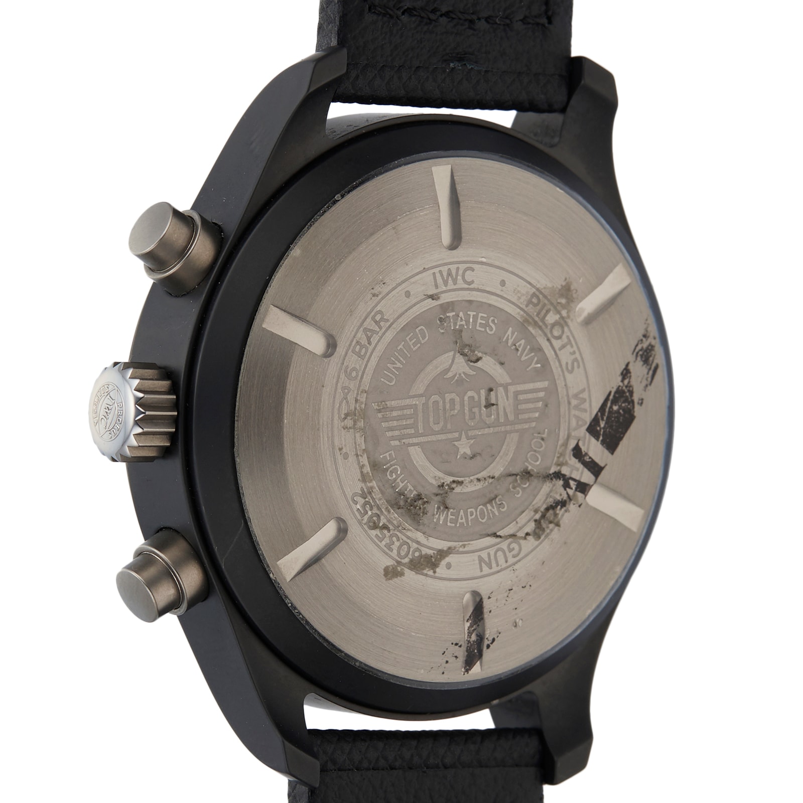 Pre-Owned IWC Pilot's TOP GUN Mens Watch