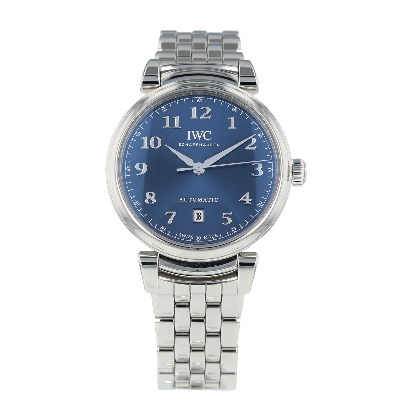 Pre-Owned IWC Da Vinci Automatic Mens Watch IW356605 Pre-Owned IWC Da Vinci Automatic Mens Watch IW356605