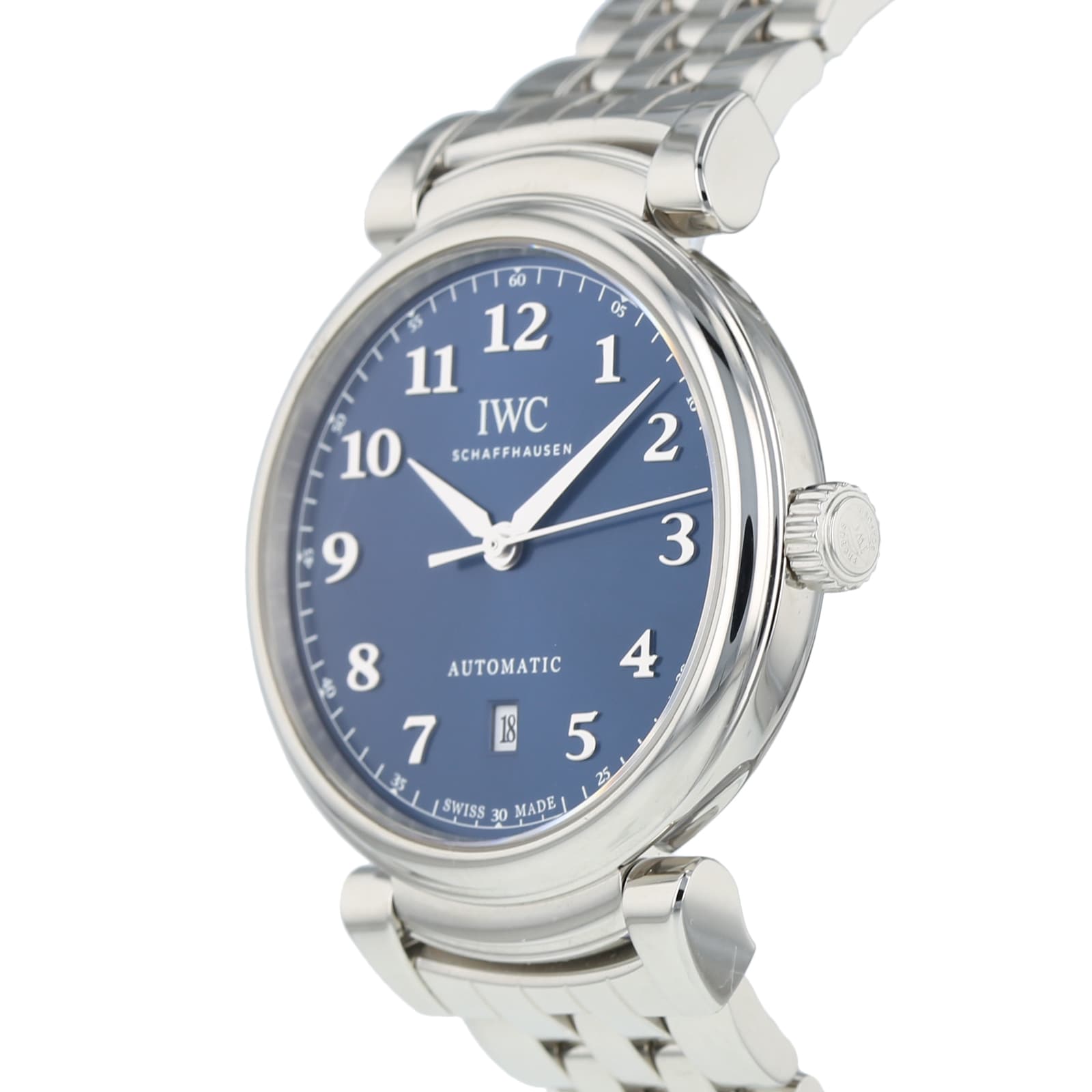 Pre-Owned IWC Da Vinci Automatic Mens Watch IW356605 Pre-Owned IWC Da Vinci Automatic Mens Watch IW356605