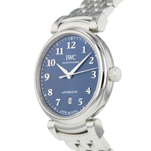 Pre-Owned IWC Da Vinci Automatic Mens Watch IW356605