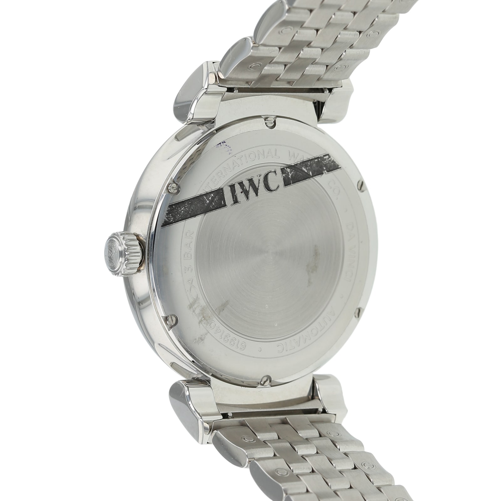 Pre-Owned IWC Da Vinci Automatic Mens Watch IW356605 Pre-Owned IWC Da Vinci Automatic Mens Watch IW356605