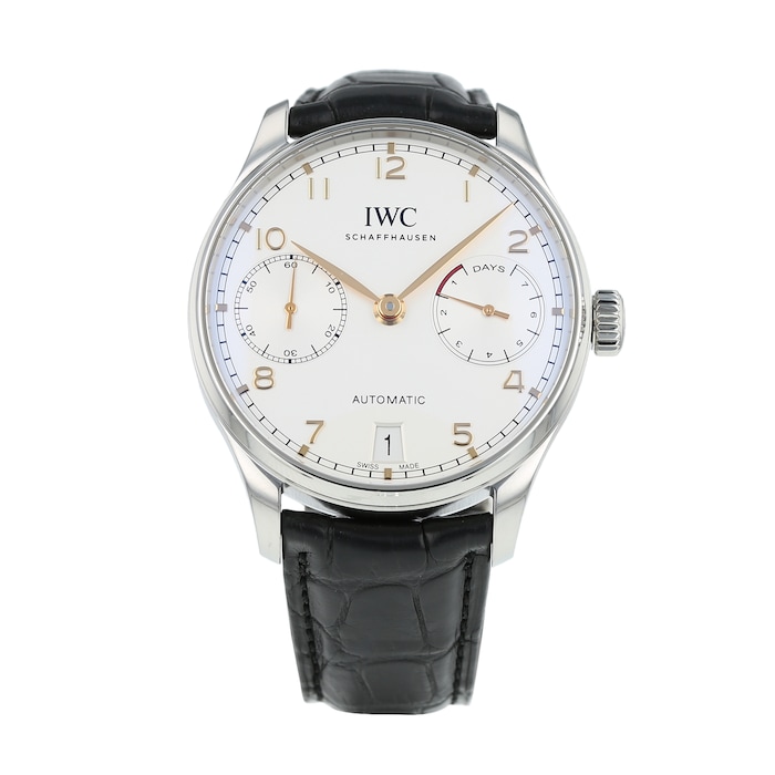 Pre-Owned IWC Pre-Owned IWC Portugieser Mens Watch IW500704