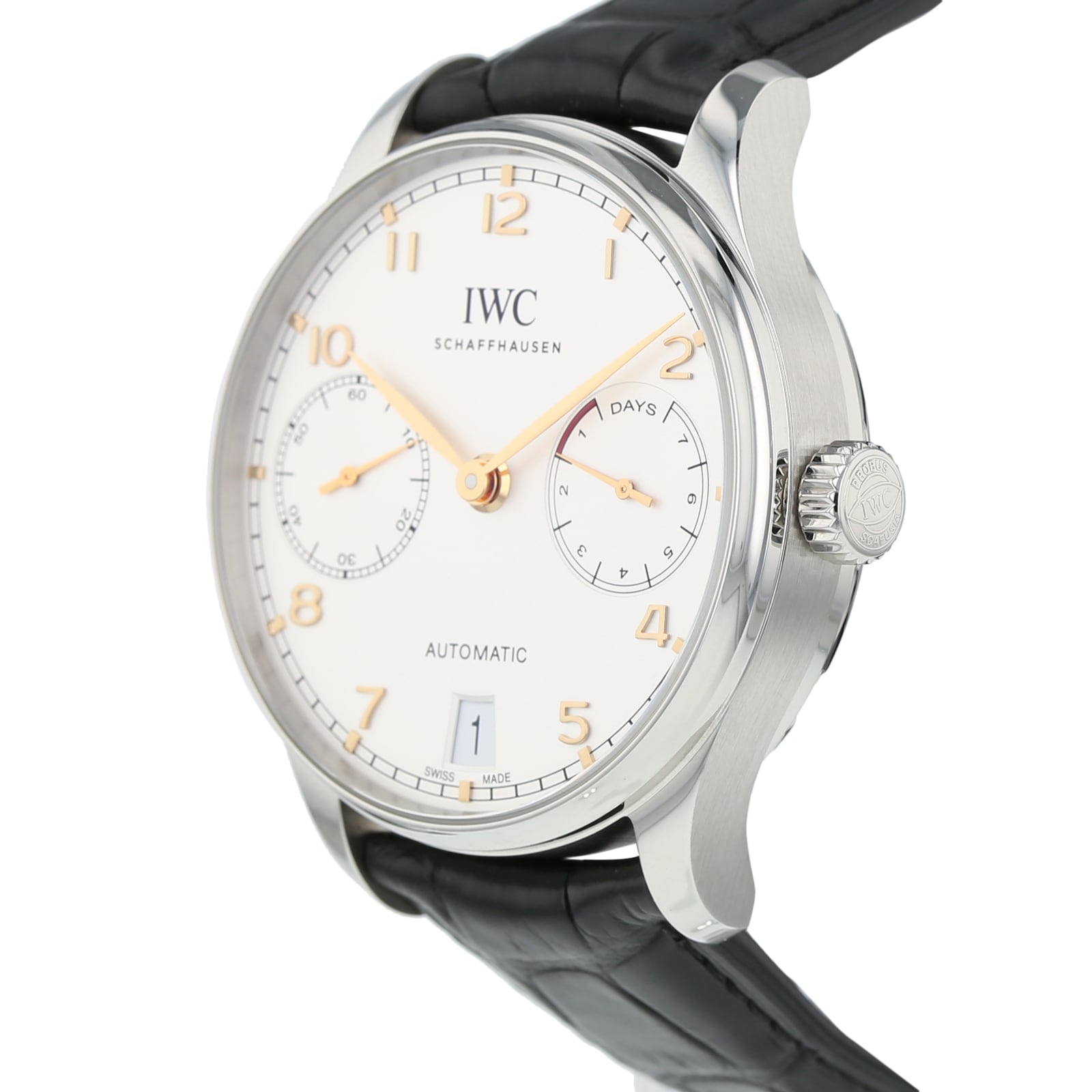 Pre-Owned IWC Portugieser Mens Watch IW500704