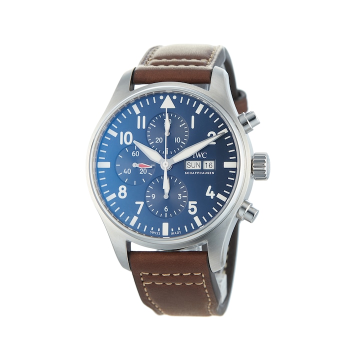 Pre-Owned IWC Pilot's 'Le Petit Prince' 43 Mens Watch IW377714