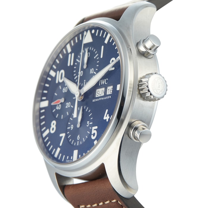 Pre-Owned IWC Pilot's 'Le Petit Prince' 43 Mens Watch IW377714