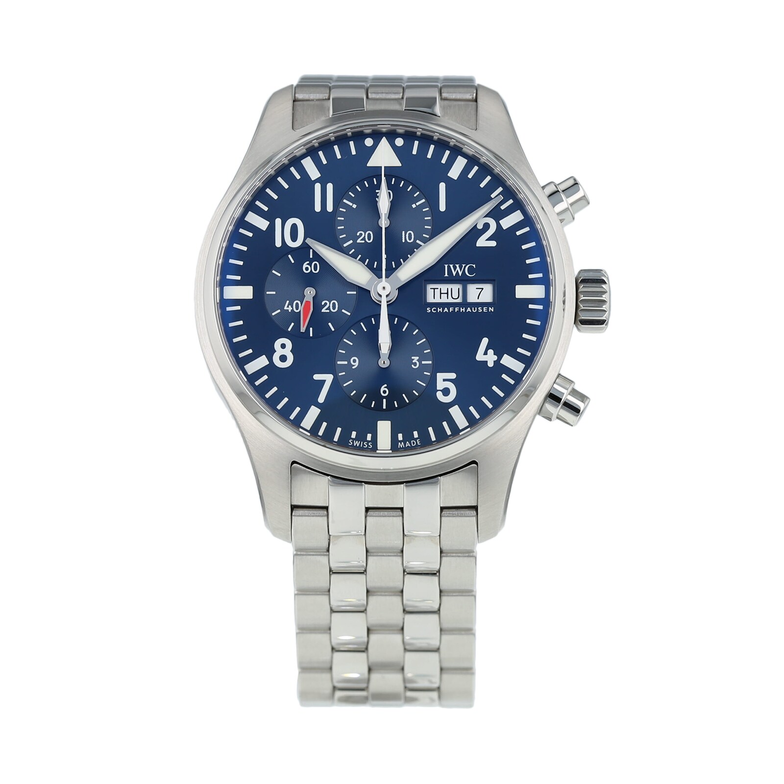 Pre-Owned IWC Pilot's 'Le Petit Prince' Mens Watch IW377714