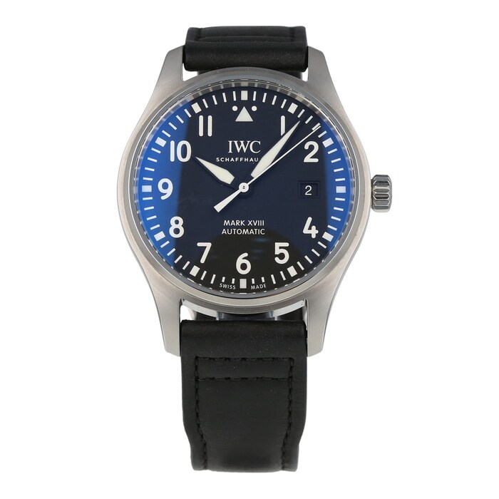 Pre-Owned IWC Pre-Owned IWC Pilot's Mark XVIII Mens Watch IW327009
