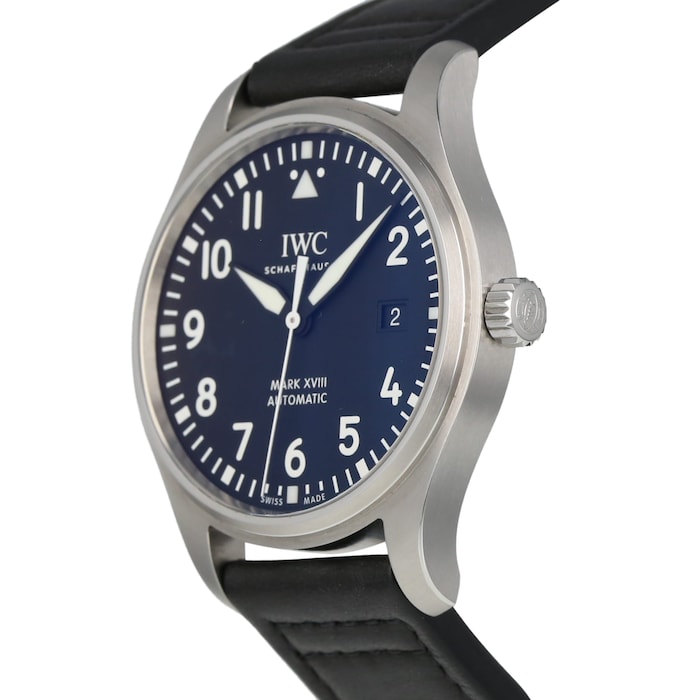 Pre-Owned IWC Pre-Owned IWC Pilot's Mark XVIII Mens Watch IW327009