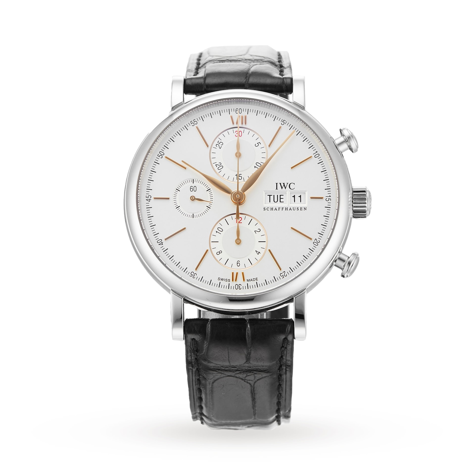 Pre-Owned IWC Pre-Owned IWC Portofino 42 Mens Watch IW391031