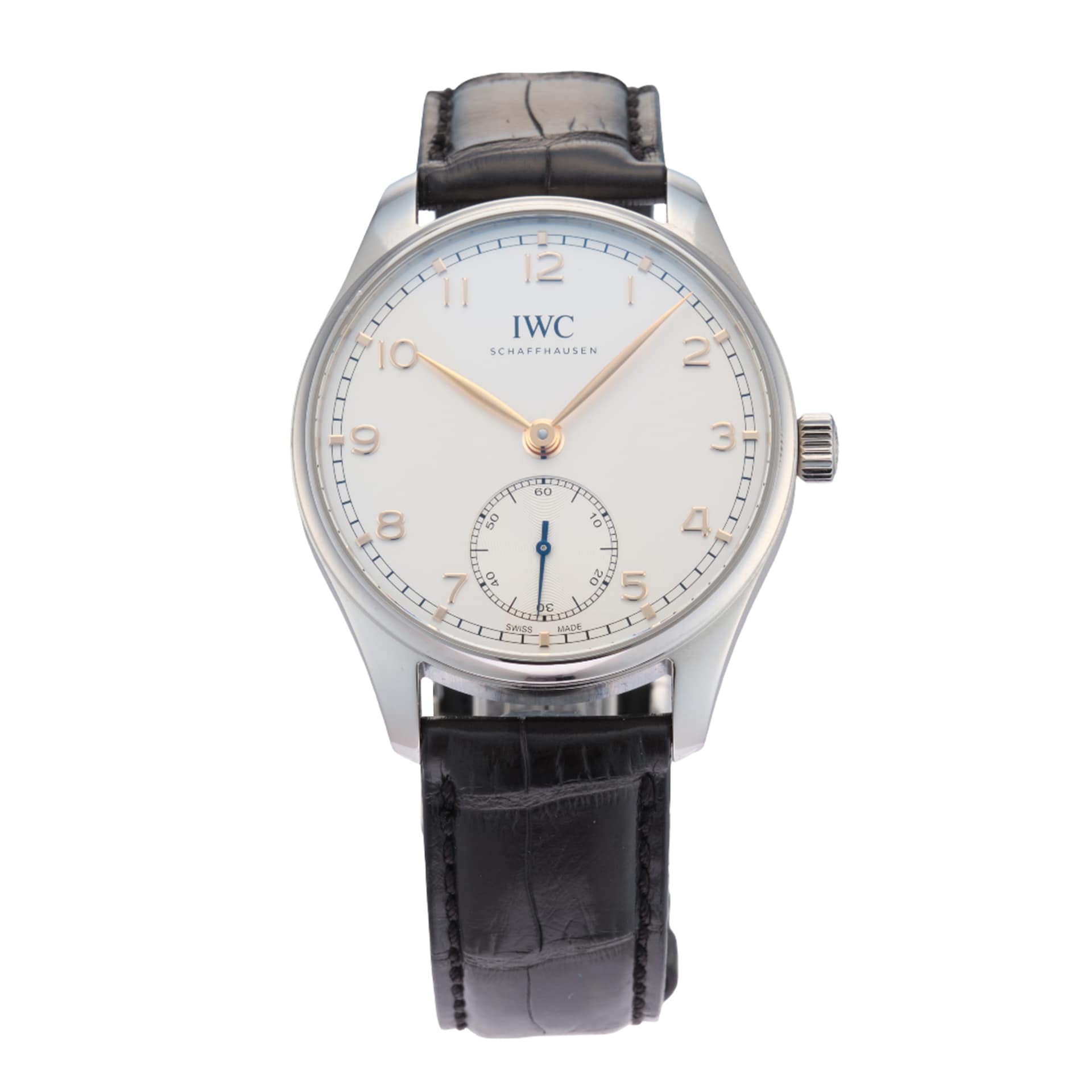 Pre-Owned IWC Portugieser Automatic 40.4mm Stainless Steel Pre-Owned IWC Portugieser Automatic 40.4mm Stainless Steel