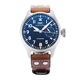 Pre-Owned IWC Big Pilots Watch Edition Le Petit Prince 46.2mm Stainless Steel IW501002